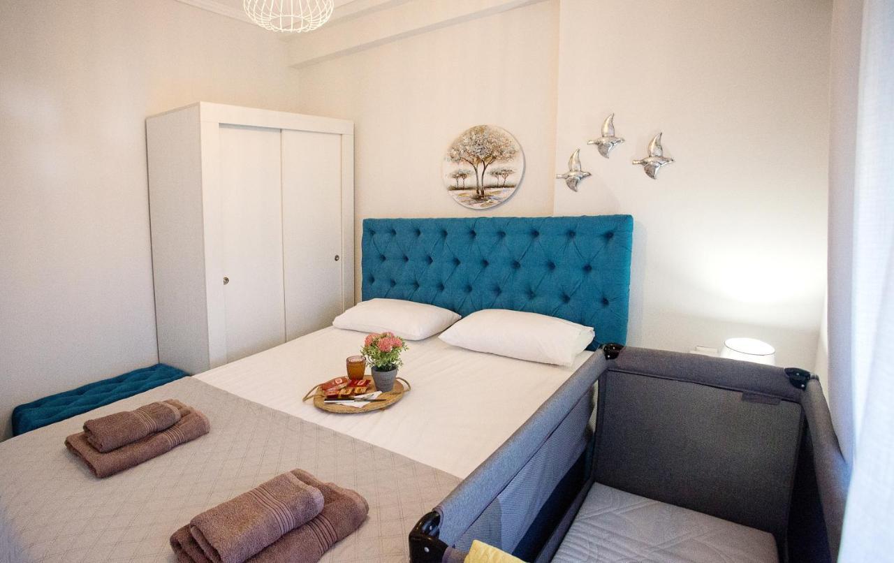 Holiday House Ioanna 2 - Loft Néa Péramos Kültér fotó