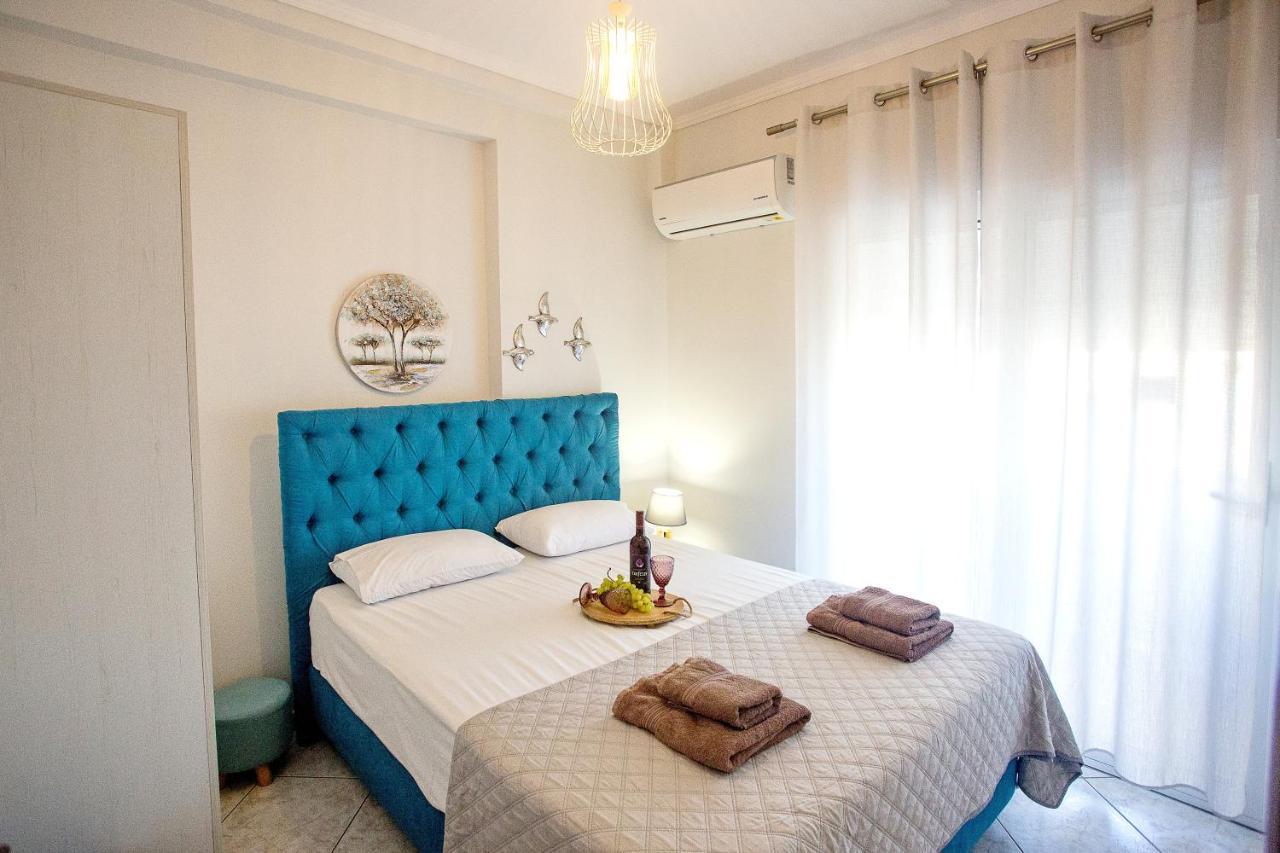 Holiday House Ioanna 2 - Loft Néa Péramos Kültér fotó
