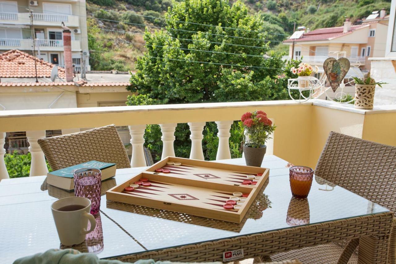 Holiday House Ioanna 2 - Loft Néa Péramos Kültér fotó