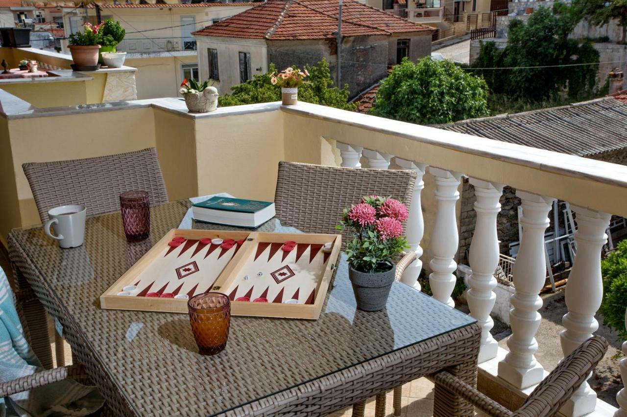 Holiday House Ioanna 2 - Loft Néa Péramos Kültér fotó